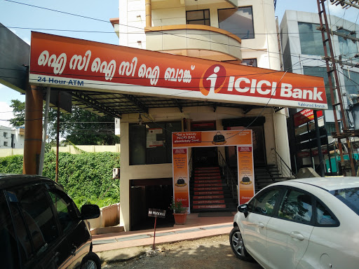 ICICI Bank Kakkanad - Branch & ATM, Cochin Portals, Seaport Airport Road, X 110 C, Kakkanad, Kerala 682037, India, Private_Sector_Bank, state KL
