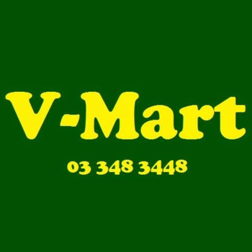 V-MART logo