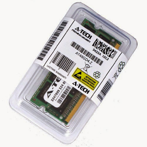  2GB DDR3-1066 (PC3-8500) RAM Memory Upgrade for the IBM ThinkPad T400 Series T400 (7417P5U) (Genuine A-Tech Brand)