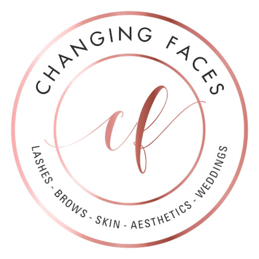 Changing Faces Make Up Artists logo