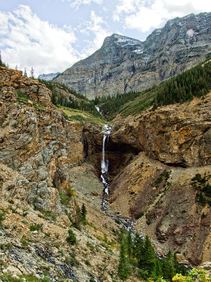 Crypt Lake Waterton Lakes National Park (15 Scariest Hikes in the World).