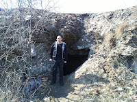 Фоторепортаж из одесских катакомб. Техника "Лабиринт". 18 марта 2012г.894