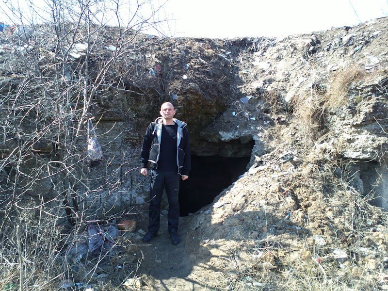 Фоторепортаж из одесских катакомб. Техника 
