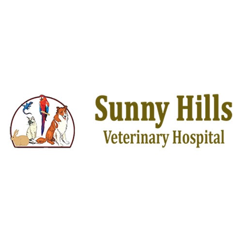 Sunny Hills Veterinary Hospital logo