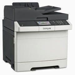  -- CX410de Multifunction Color Laser Printer, Copy/Fax/Print/Scan