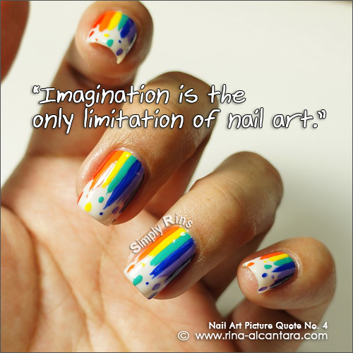 Nail Art Quote Picture No.4