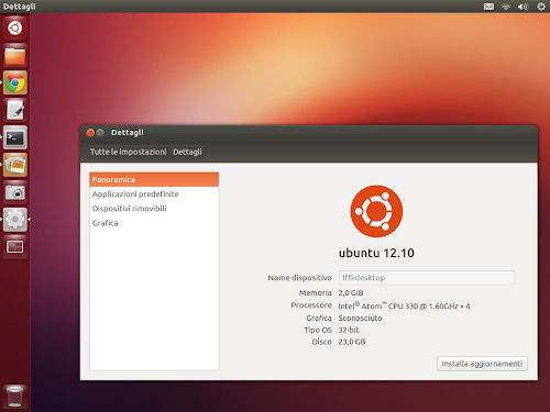 Ubuntu 12.10 