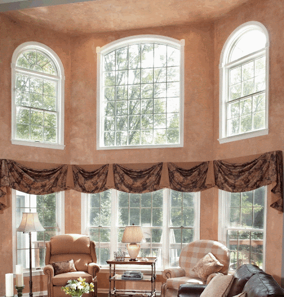 Window  Valance Ideas for Living  Room 