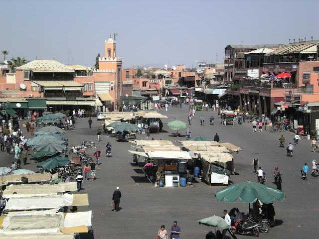 Unos días en MARRAKECH - Blogs de Marruecos - Paseando por Marrakech (7)