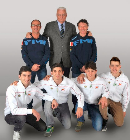 MARCO FACCANI CON IL SAN CARLO TEAM ITALIA FMI MARCO FACCANI CON IL SAN CARLO TEAM ITALIA FMI