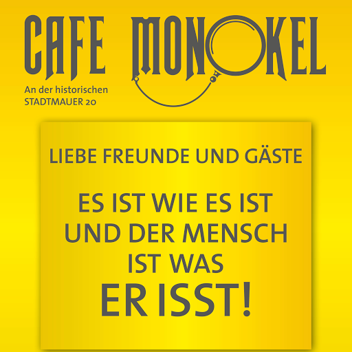 Café Monokel logo