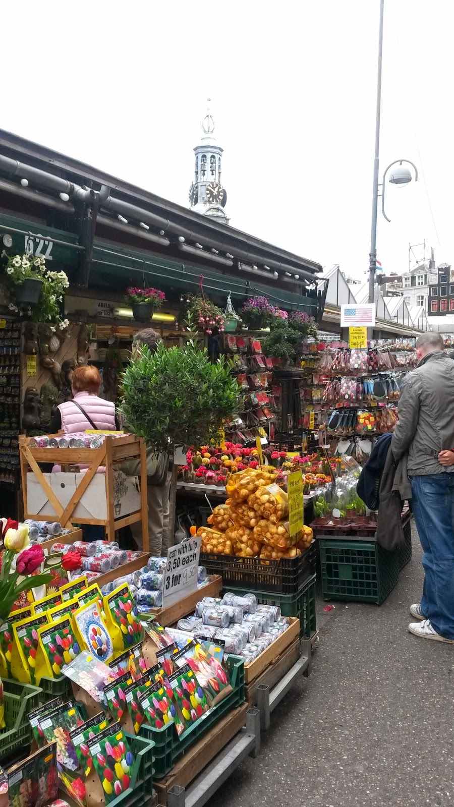 Bloemenmarkt, Amsterdam, Elisa N, Blog de Viajes