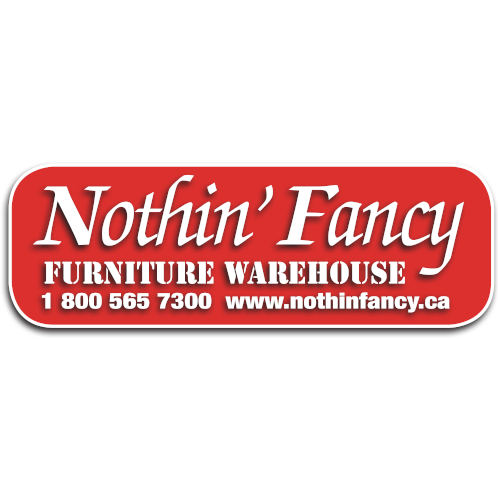 Nothin' Fancy Furniture Warehouse logo