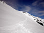 Avalanche Grand Paradis, secteur Pointe de la Paletta - Photo 4 - © Fleury Gilles