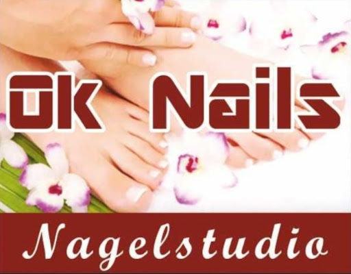 OK Nails logo