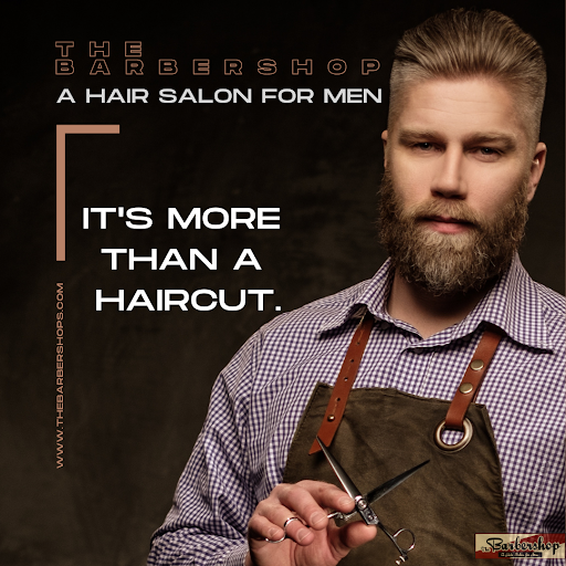 The Barbershop A Hair Salon for Men logo