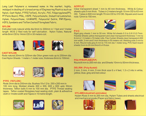 Long Last Polymers, Shop No.216-E, hihh tec complex, Dr. Nanjappa Road, Gandhipuram, Coimbatore, Tamil Nadu 641018, India, Plastic_Wholesaler, state TN