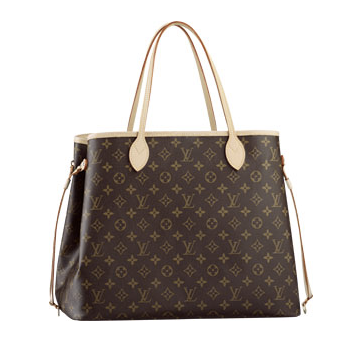 My Superficial Endeavors: Louis Vuitton Neverfull GM Bag