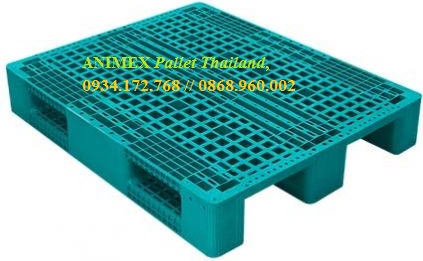Pallet nhựa mặt lưới lưu kho hàng nặng Pallet nhựa mặt lưới lưu kho hàng nặng