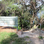 New steps at the northern end of Hermitage Foreshore Walk (252779)