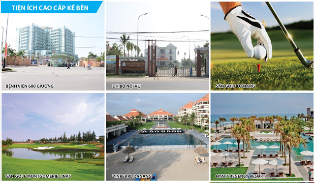 Tiện ích dự án Sentosa Riverside