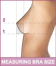 Measuring your bra Size
