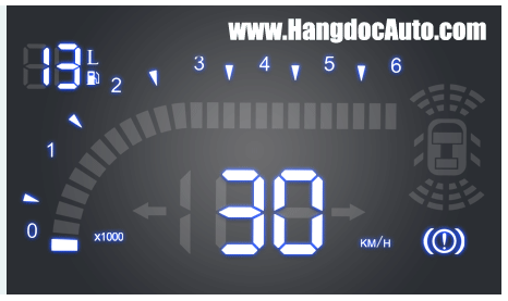 Thiết bị hiển thị kính lái dành cho Cruze - HUD (Head Up Display) K09 hud, head up display, hud xe hoi, hud dung cho oto, thiet bi hien thi len kinh lai, thiet bi ho tro lai xe, do choi xe hoi, do choi oto, hud k09