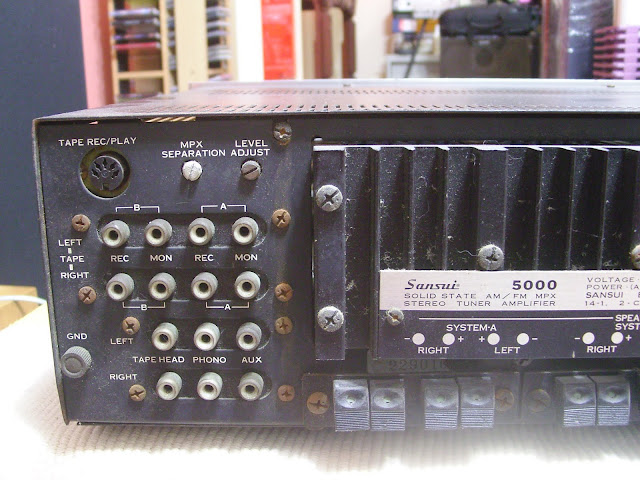 SOLD~ Sansui 5000 (Used) SNB10033