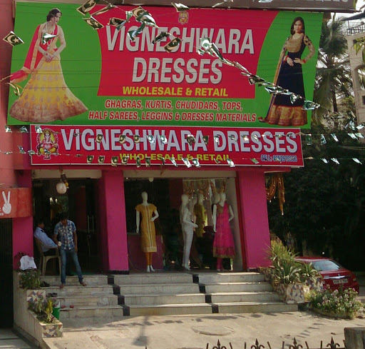 Vigneshwara Dresses, 7/A, Surender Nagar, Sundar Nagar, Sanath Nagar, Hyderabad, Telangana 500038, India, Dress_Shop, state TS
