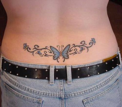 Lower Back Tattoo Pictures