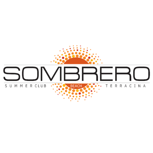 Sombrero Beach Terracina logo