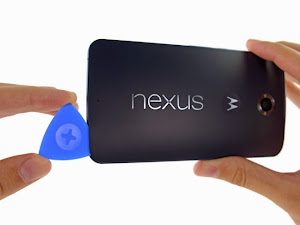 Smart Phone Nexus 6 rất dễ sửa chữa