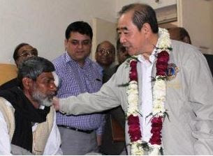 A Vision for All Through the Lions Club International Foundation - April 2013