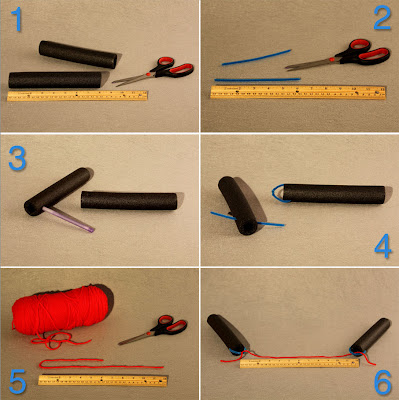 How to make paper ninja weapon   kusarigama gun  origami 