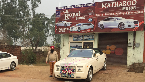 Royal Luxury Cars, Ludhiana Rd, Lalbagh, Ludhiana, Punjab 142021, India, Car_Rental_Service, state PB