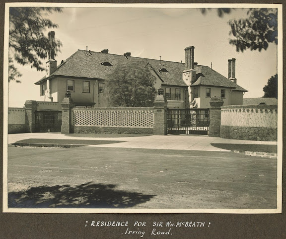 Eulinya and garden (1925) formerly McBeath House, Toorak