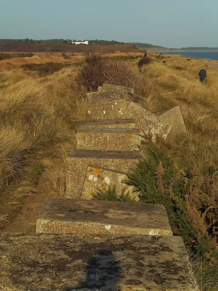 Tank defences from WWII