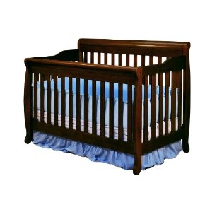  Athena 3 in 1 Crib with Toddler Rail