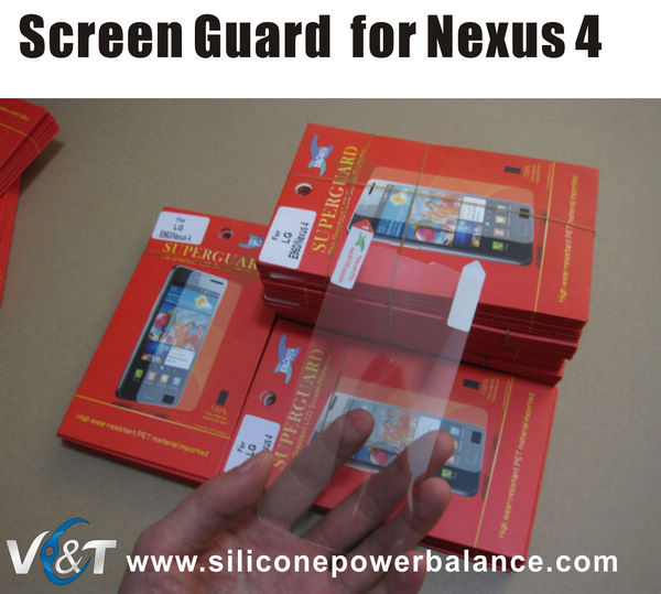 screen guard screen protector for lg e960 nexus 4 screen guard screen protector for lg e960 nexus 4