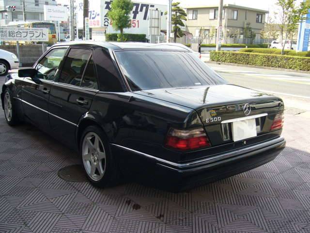 Mercedes e500 black edition