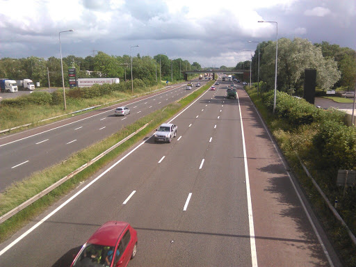 Welcome Break Charnock Richard Northbound Services M6