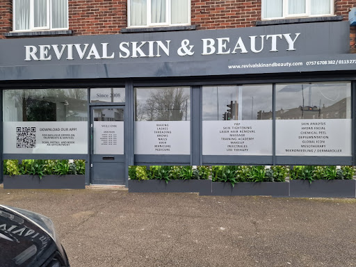 Revival Skin & Beauty Academy logo