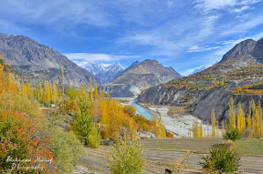 Autumn in Hunza Valley. 