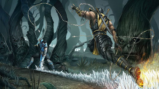 Mortal Kombat Sub-Zero x Scorpion Mortal Kombat Sub-Zero x Scorpion