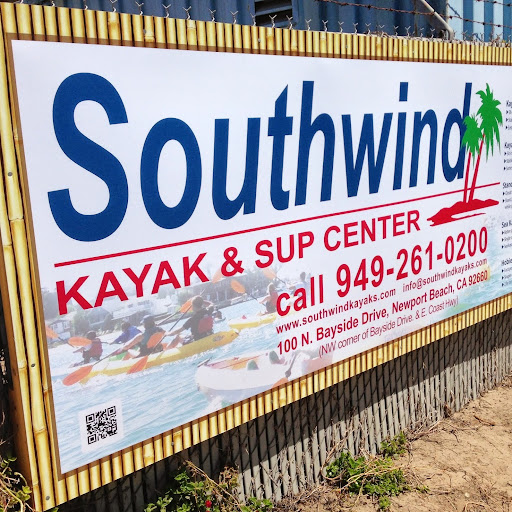 Southwind Kayak Center Rental Base logo