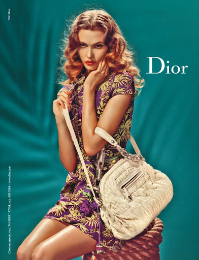 Dior, campaña primavera verano 2011