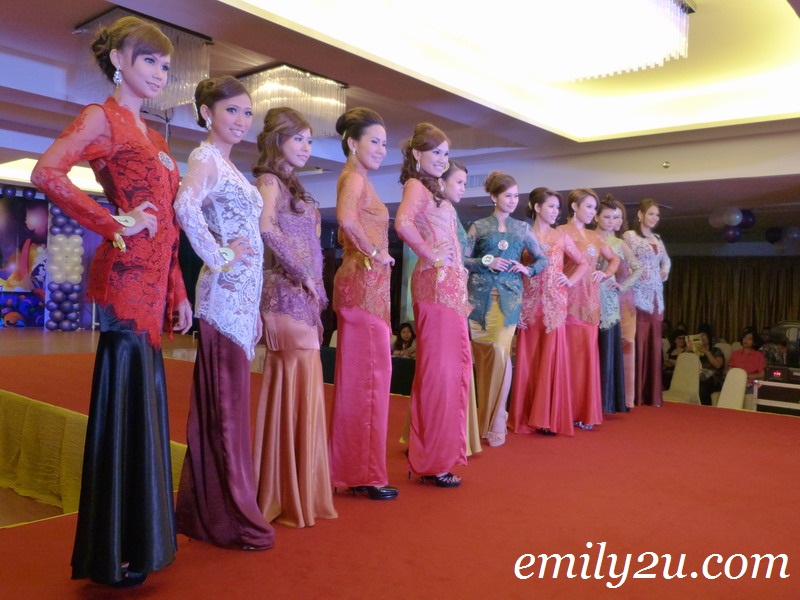 Photos & Results: Miss Perak Kebaya 2012