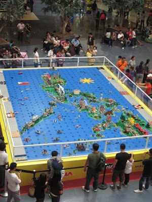 The Philippines in Lego