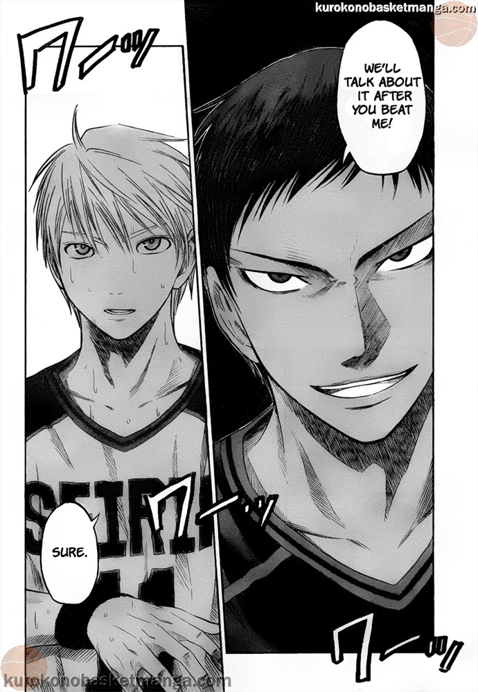 Kuroko no Basket Manga Chapter 46 - Image 06