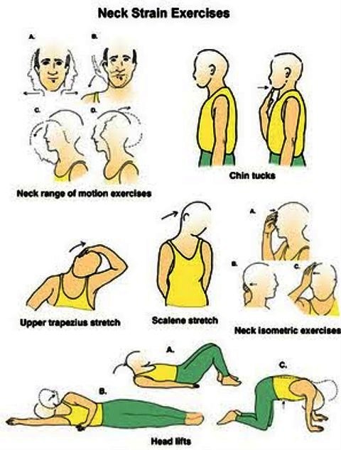 EXCLUSIVE PHYSIOTHERAPY GUIDE FOR PHYSIOTHERAPISTS: EXERCISE FOR NECK ...